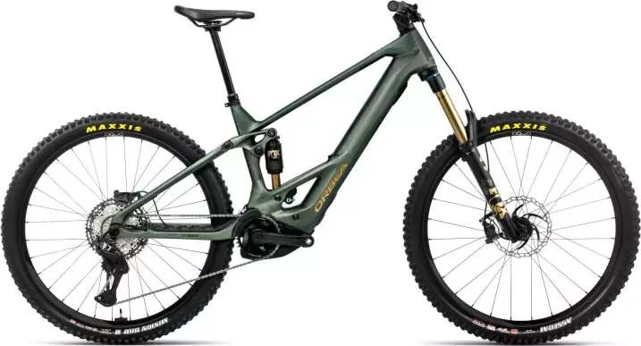 Nur Für Kurze Zeit Wild M-TEAM Mullet - 2026 Seaweed Carbon View Matt | M