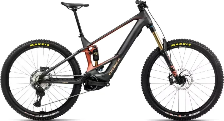 Angebot Wild M-TEAM Mullet - 2026 Diamond Carbon View (Matt) - Mars Red (Gloss) | L