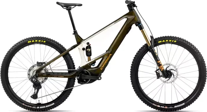 Zertifiziert Wild M-TEAM Mullet - 2026 Caramel Carbon View (Gloss) - Cream White (Matt) | M