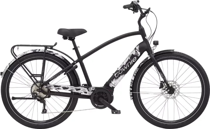 Zertifiziert Townie Path Go! 10D EQ Step-Over - 2025 Black