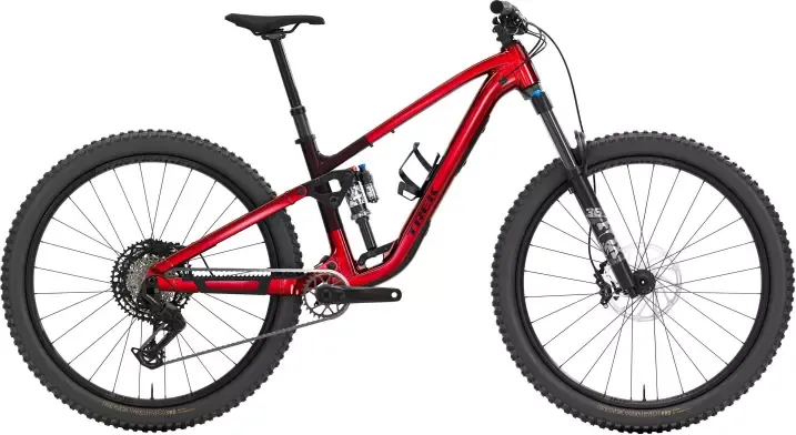 Markenware Fuel EX 8 Gen 7 - 2026 Gloss Fury Red/Matte Dark Carmine | L