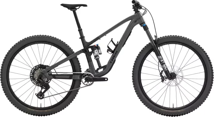 Must-Have Fuel EX 8 Gen 7 - 2026 Lithium Grey/Trek Black Splatter | S