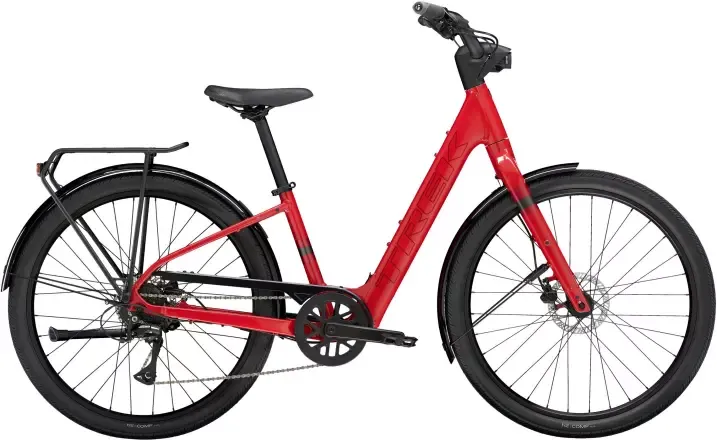 Markenware Verve+ 1 LT Lowstep - 2026 Viper Red | L