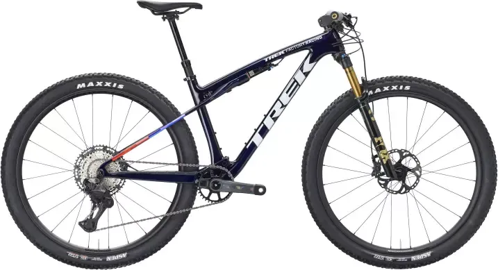 Highlight Supercaliber SLR 9.8 XT Di2 Gen 2 - 2026 Navy Smoke | XL