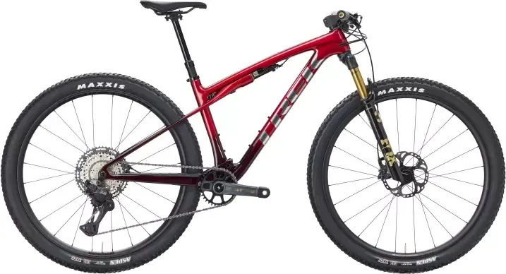 Supercaliber SLR 9.8 XT Di2 Gen 2 - 2026 Red Smoke/Drizzle | ML Ausverkauf