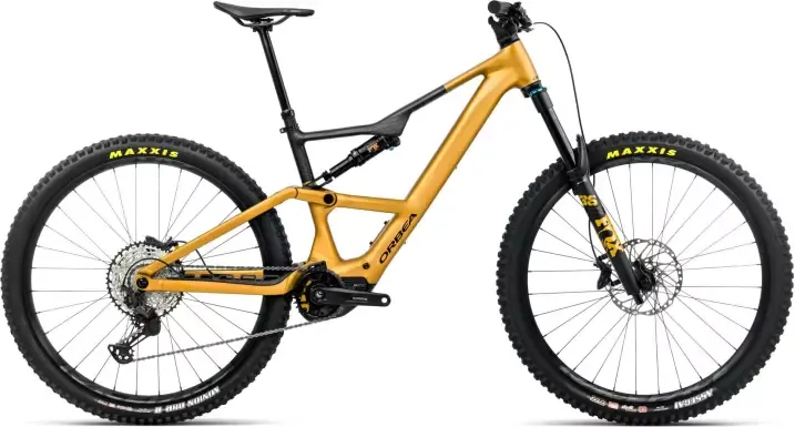 Gratis Versand Rise LT H10 - 2026 Bumblebee Yellow - Black (Matt) | XL