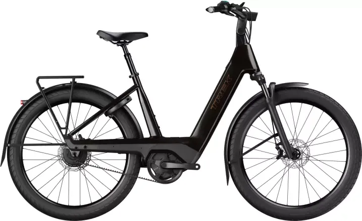 Charter+ 5 Auto 800Wh Lowstep - 2026 Dark Web | XL Neu