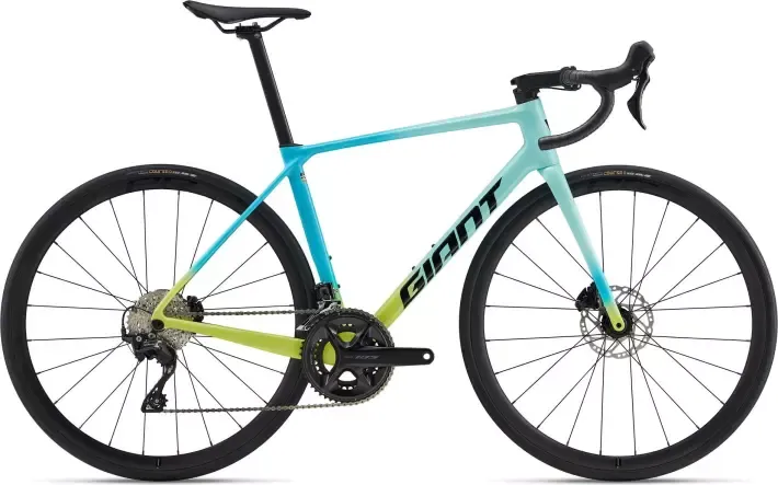 Ausverkauf TCR Advanced 2 - 2026 Capri Blue | XL