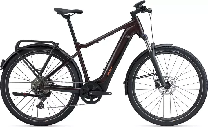 Sonderangebot Explore E+ 1 GTS - 2025 Cordovan / Black Gloss-Matt | M
