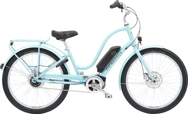Townie Go! 5i Step-Thru - 2025 Glacier Blue Beliebt