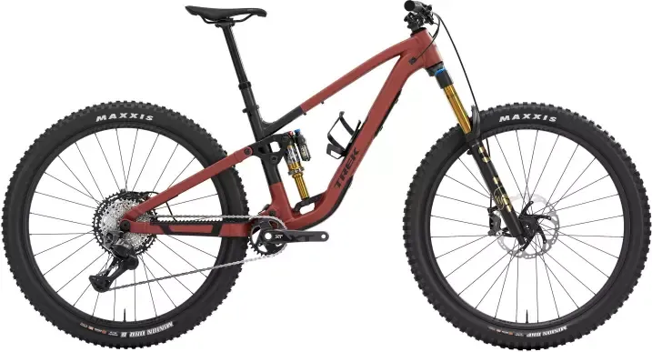 Fuel EX 9 XT Di2 Gen 7 - 2026 Matte Sedona Red/Pennyflake Splatter | L Beliebt