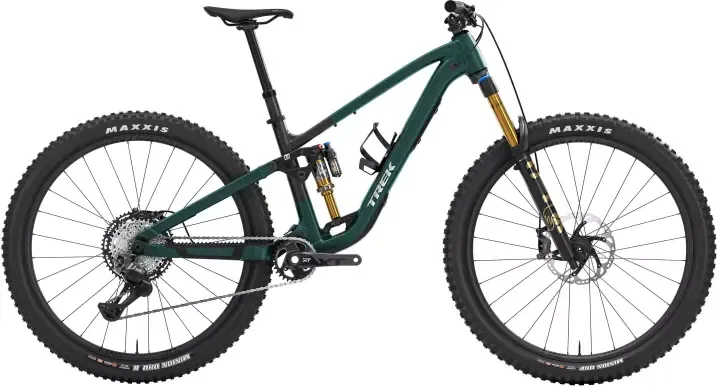 Ausverkauf Fuel EX 9 XT Di2 Gen 7 - 2026 Matte Juniper/Blue Sage Splatter | L
