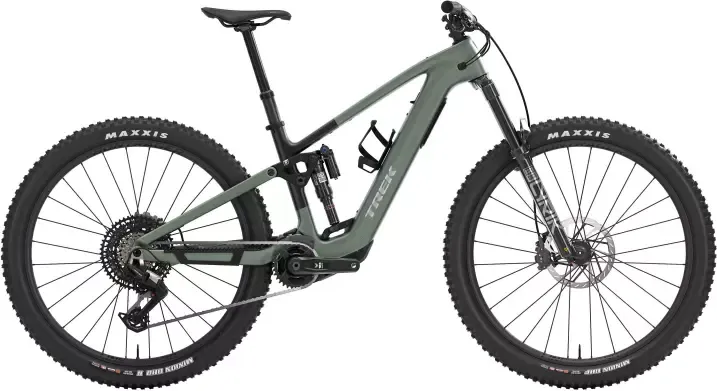 Garantierte Lieferung Fuel+ EX 9.8 GX AXS Gen 2 - 2026 Lichen Green/Keswick Green Splatter | M