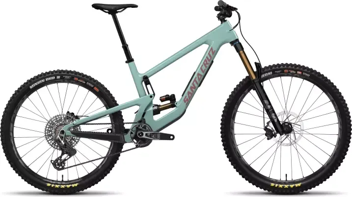 Geprüft Nomad 6 CC X0 AXS-Kit - 2025 Gloss Light Teal | XL