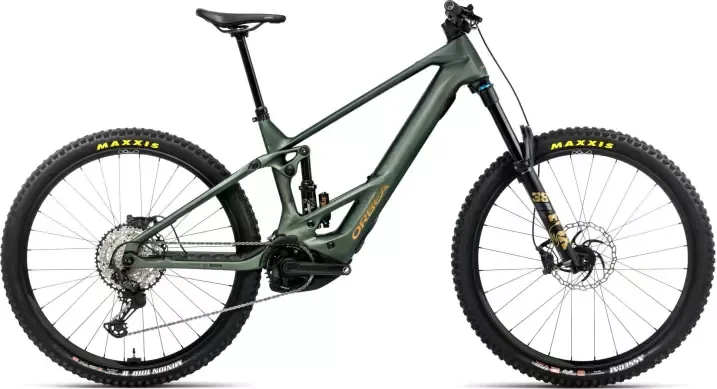 Wild M10 - 2026 Seaweed Carbon View Matt | XL Kostenfreie Lieferung