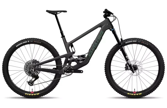 Hightower 4 C 90-Kit 29 - 2026 Matte Black | M Heißes Angebot
