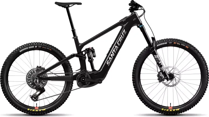 Bullit 4 C 90-Kit - 2026 Gloss Black | XXL Echt