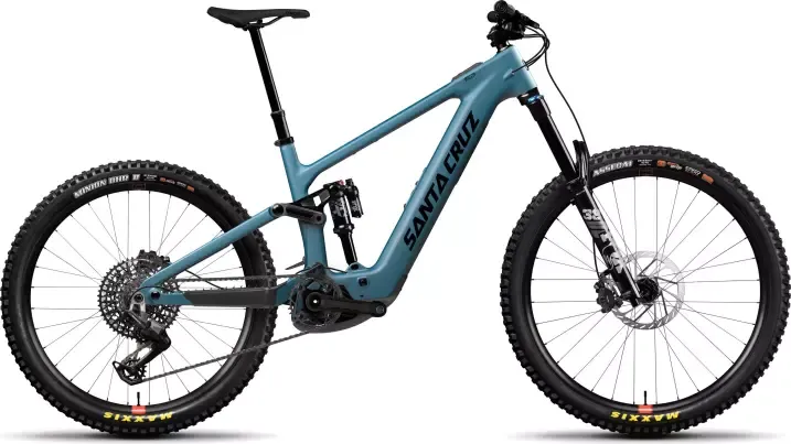 Ausverkauf Bullit 4 C 90-Kit - 2026 Matte Teal Sparkle | XXL