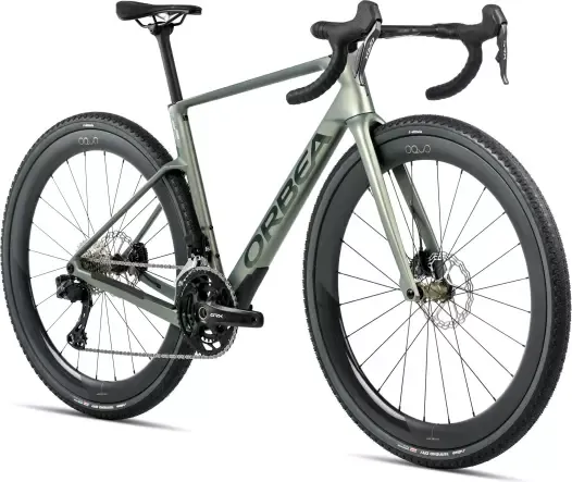 Solange Der Vorrat Reicht Terra RACE M20iLTD - 2026 Spaceship Green (Matt) | XXL