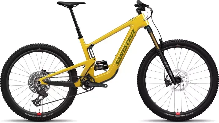 Heckler SL 1 CC X0 AXS-Kit RSV - 2025 Gloss Mustard Yellow | XL Billig