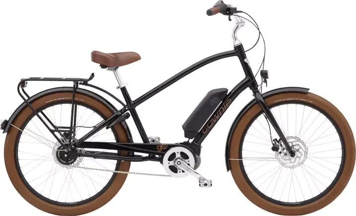 Townie Go! 5i Step-Over - 2025 Ebony Must-Have