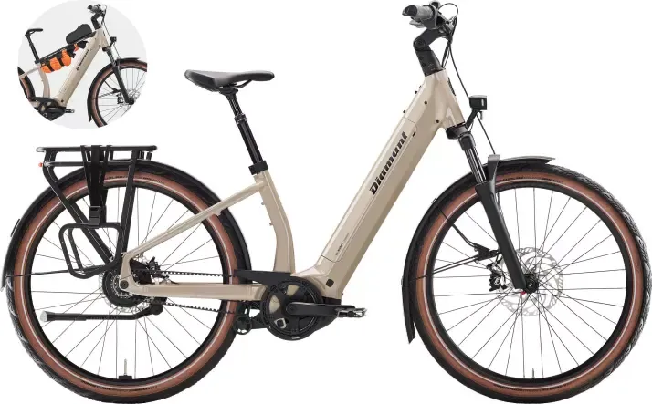 Suvea Style 600 Wh Einstieg tief - 2025 Lehmbeige | SM Super-Preis