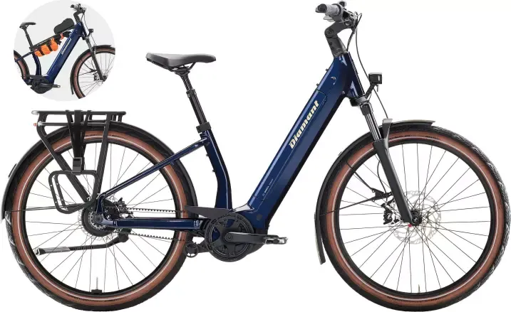 Suvea Style 600 Wh Einstieg tief - 2025 Mitternachtsblau | SM Saisonangebot