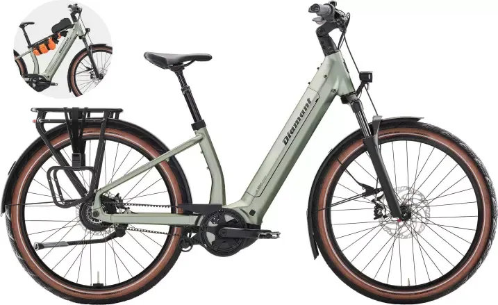 Suvea Style 600 Wh Einstieg tief - 2025 Heugrün | SM Top-Angebot