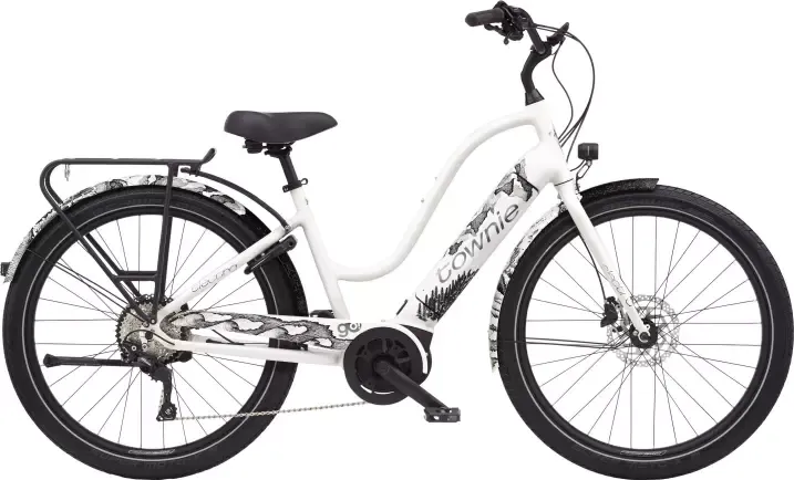 Townie Path Go! 10D Schritt-Thru - 2025 Pearl White Billig
