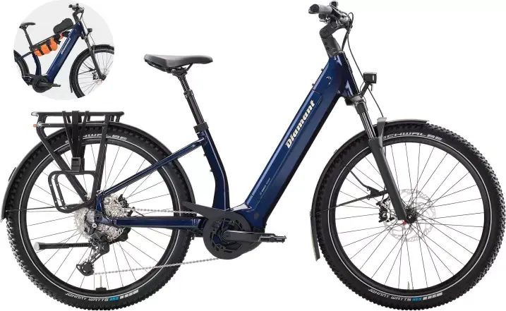 Suvea Trip Plus 600 Wh Einstieg tief - 2025 Mitternachtsblau | LXL Schnäppchen