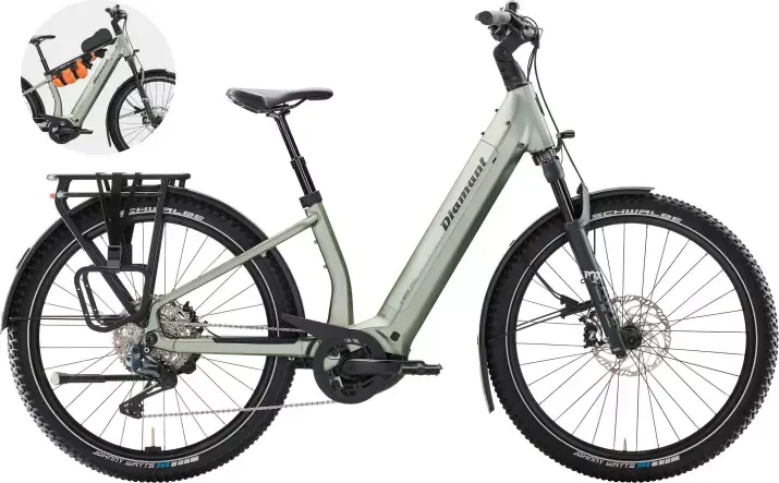 Suvea Trip Pro 600 Wh Einstieg tief - 2025 Heugrün | SM Versand Am Gleichen Tag