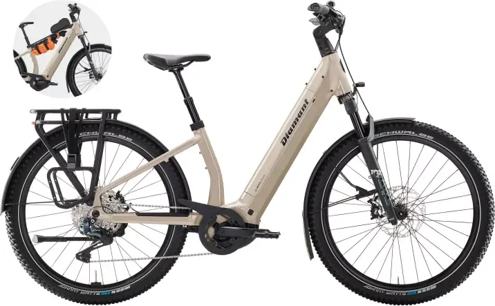 Suvea Trip Pro 600 Wh Einstieg tief - 2025 Lehmbeige | LXL Solange Der Vorrat Reicht
