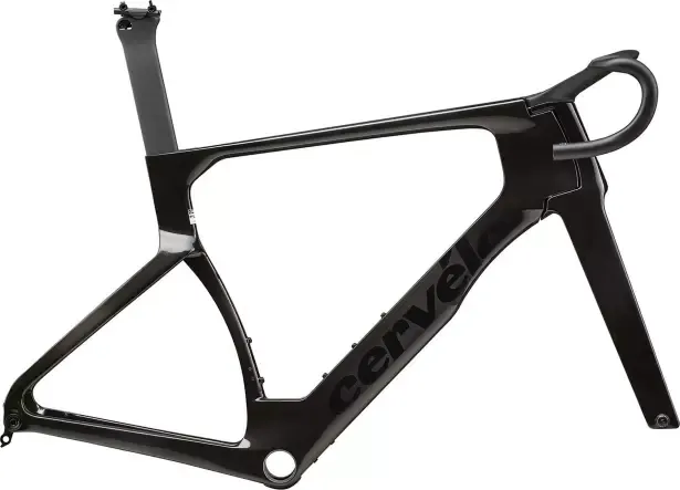 Abverkauf S5 Frameset - 2026 Five Black | 58cm