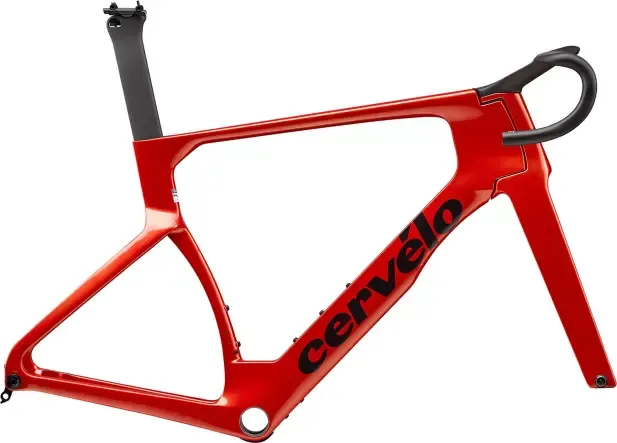 Top-Seller S5 Frameset - 2026 Carnelian | 54cm