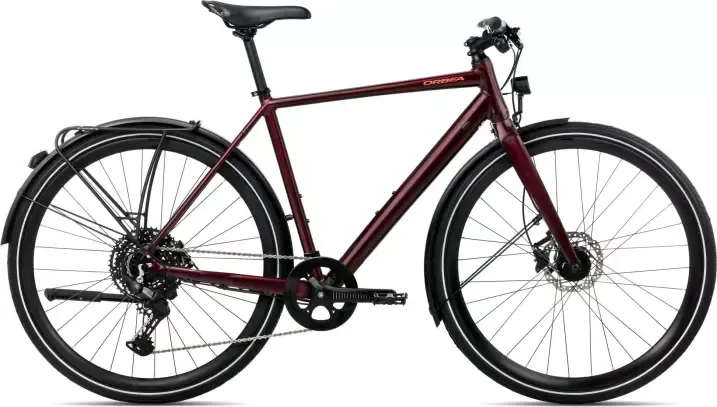 Vector 15 EQ - 2026 Metallic Burgundy Red (Gloss) | XS Beliebt