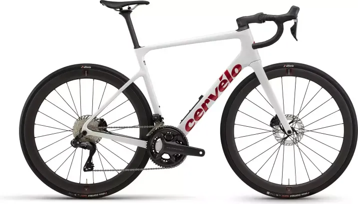 Sonderaktion Caledonia-5 Ultegra Di2 - 2026 Vanilla/Cherry | 58cm