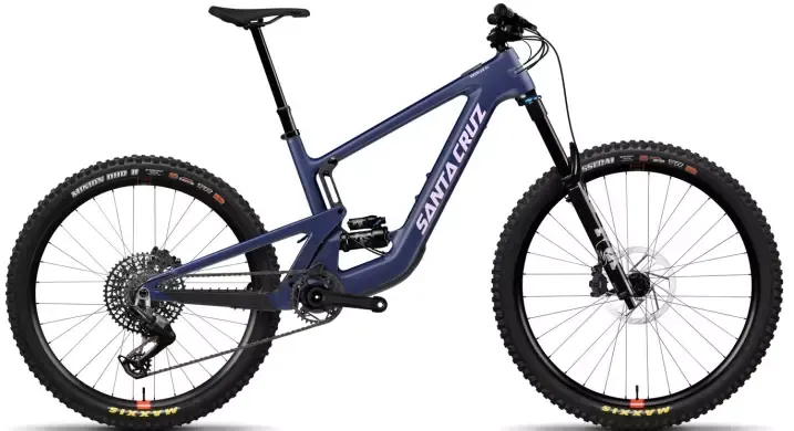 Heckler SL 90-KIT MX - 2026 Matte Dark Blue | L Kostenfreie Lieferung