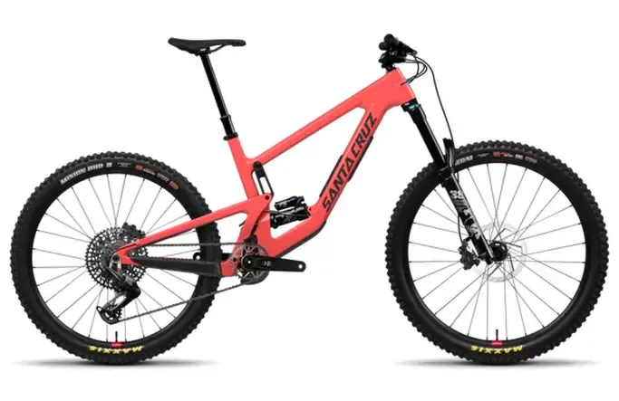 Nomad 6 C 90-Kit MX - 2026 Gloss Coral | XXL Kostenloser Versand