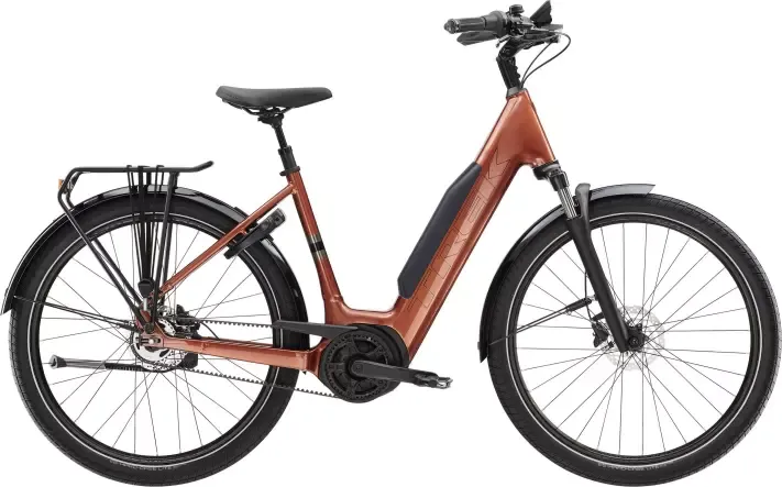 Zertifiziert District+ 4 Lowstep - 2026 Pennyflake | M | 725Wh