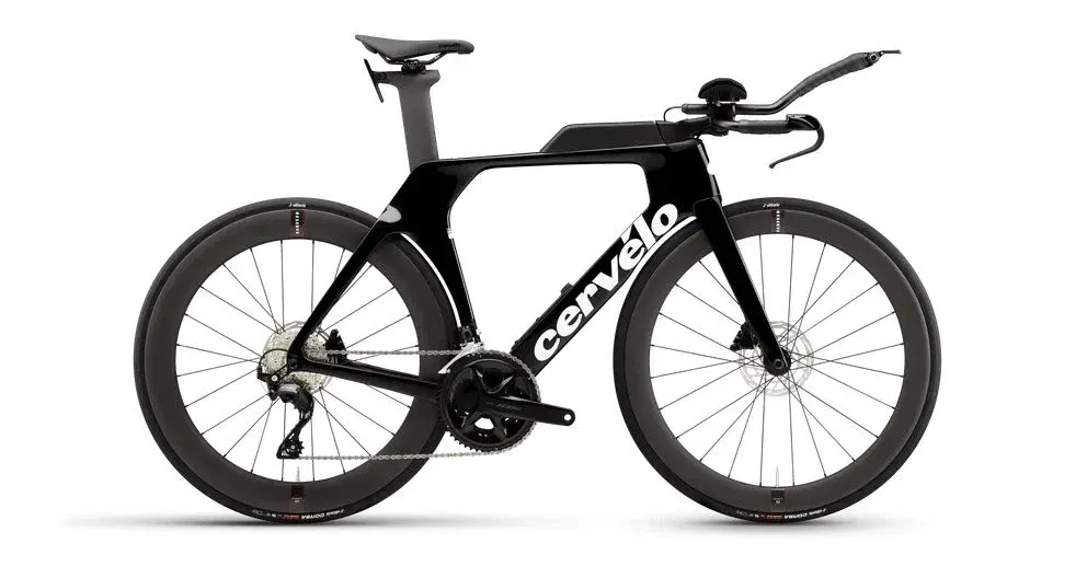 Cervélo P 105 Race Black Black 2025 - 58 cm Versand Am Gleichen Tag