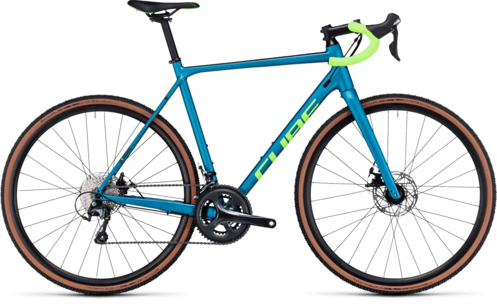 Cube Cross Race flashpetrol´n´green - 56 cm Direkt Vom Hersteller