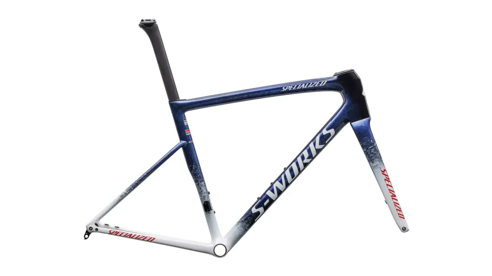 Specialized Tarmac SL8 Team Replica - Rahmen - Quickstep / 58 cm Solange Der Vorrat Reicht