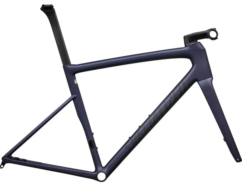 Gratis Versand Specialized TARMAC SL8 FRAMESET BLUE ONYX/BLACK - 54 cm