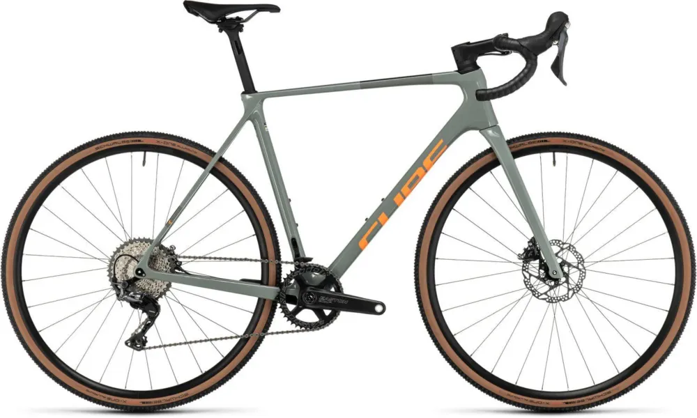 Cube Cross Race C:62 Pro swampgrey´n´orange - 53 cm Beliebt