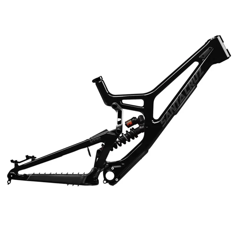 Abverkauf Santa Cruz V10 8 CC Frame - Gloss Black Sparkle / L