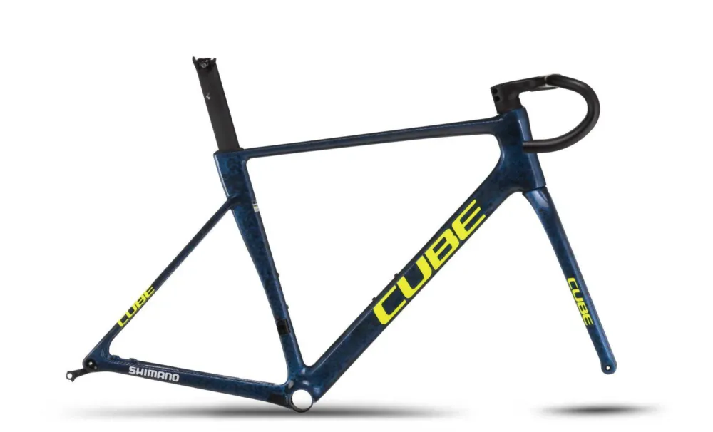 Markenprodukt Cube Litening AIR C:68X Rahmenset Team Wanty Replika 2023 - 50 cm
