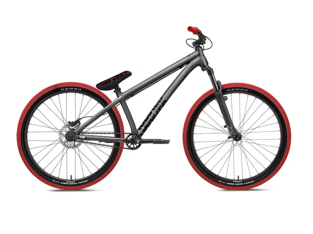 Nur Heute NS Bikes Movement 3 Silver / Gray - M