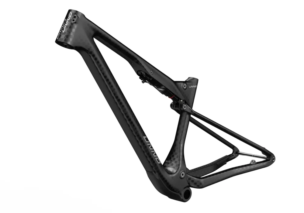 UNNO HORN FRAMESET - CARBON-MATTE / S1 Solange Der Vorrat Reicht