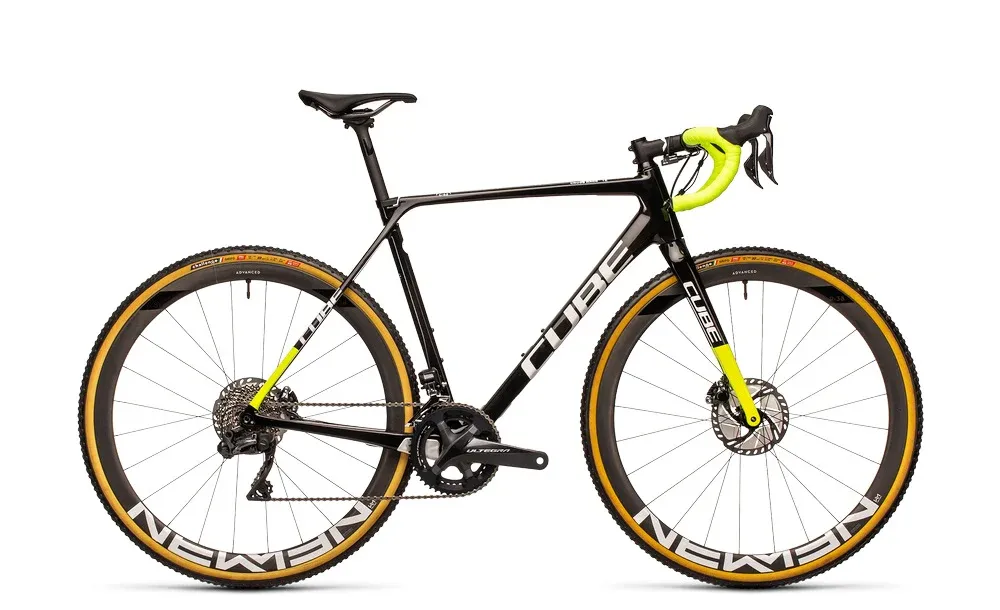 Garantierte Lieferung Cube Cross Race C:62 TE carbon´n´flashyellow - 61 cm