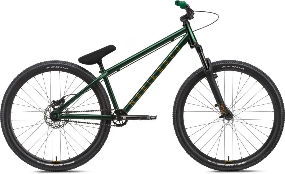 NS Bikes Metropolis 3 green - M Sichere Zahlung